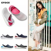 [Hot Items] ?รองเท้าแตะ Crrocs LiteeRide ใส่สบายสำหรับผู้หญิง วัสดุผลิตจากยางแท้ 100% ขายดีที่สุด Sz 36--40?