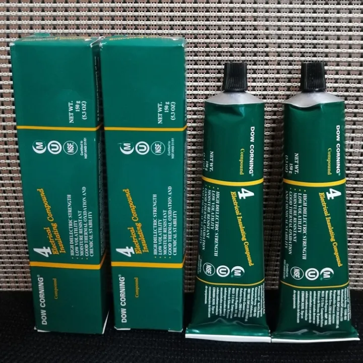Genuine DOW CORNING Dow Corning DC4 Electrical Insulation Paste