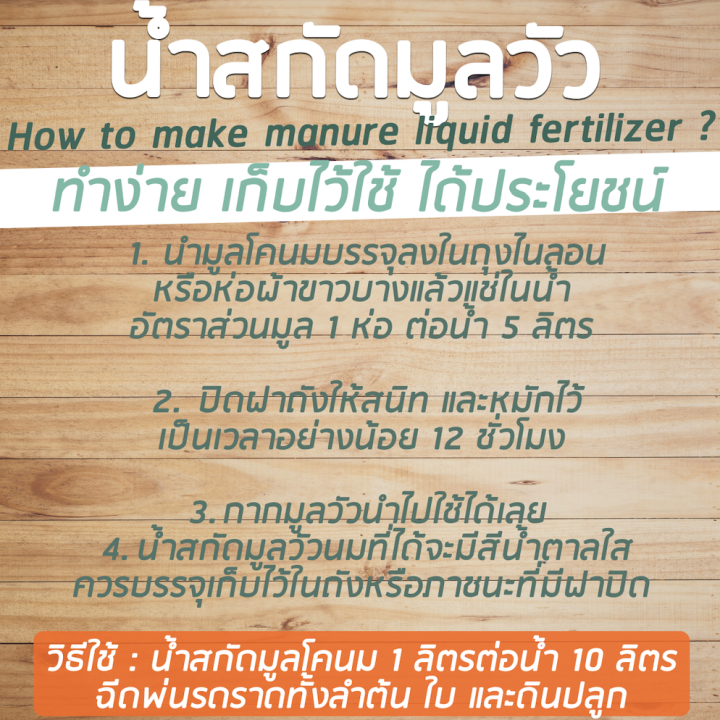 มูลวัวนมบดละเอียด-ผสม-เมธาไรเซียม-ตรามิสเตอร์โฮป-ปุ๋ยคอกเกรด-a-ป้องกันแมลงศัตรูพืช-เร่งโต-high-quality-cow-manure-fertilizer-with-metarhizium