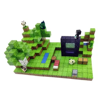 Minecraft Axolotl in Bucket Magnet Set 