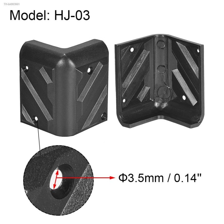 uxcell-speaker-corner-protectors-cabinet-edge-corner-speaker-stackable-guard-wrap-angle-case-protection-8pcs