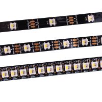 【hot】 Best Price 1m 5m Addressable SK6812 RGBW RGBWW led strip white WWA 30/60/144 leds/pixles/m 5V similar WS2812B