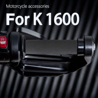 กันลื่นที่จับของมอเตอร์ไซค์มือจับสำหรับ BMW K1600B K 1600 B LE K1600GTL K 1600 GTL K1600GT K 1600 GT SPORT K 1600 Grand America Cover