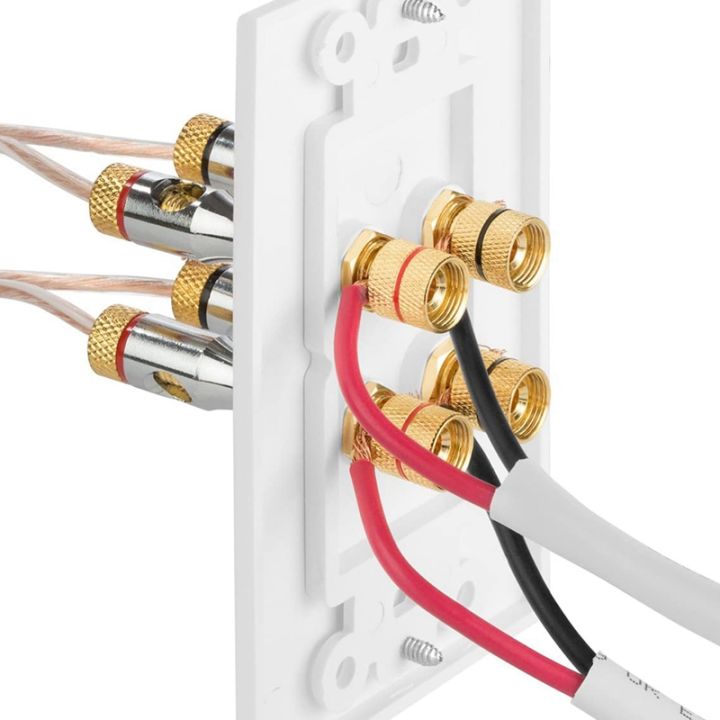 home-theater-wall-plate-premium-quality-gold-plated-copper-banana-binding-post-coupler-type-wall-plate