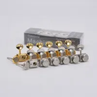 1 Set  GF Kluson Vintage Locking St Tuning Key Pegs  Guitar Machine Heads Tuners