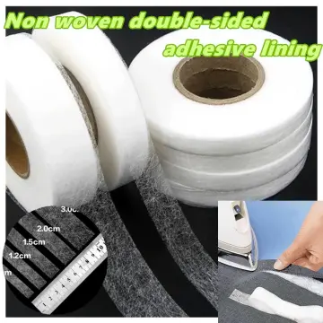 Iron on Hem Tapes Double Sided Tape DIY Garment Fabric Fusing Hemming Tape