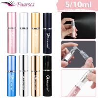 5/10ml Mini Perfume Glass Bottle Refillable Travel Perfume Atomizer Spray Bottle Aluminum Empty Perfume Bottle Liquid Container Travel Size Bottles Co