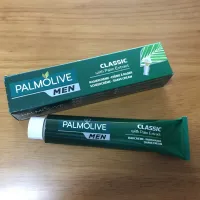 Free shipping spot German Palmolive classic mens shaving cream smooth moisturizing skin feeling comfortable 100ml