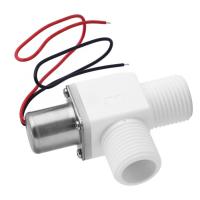 DC 4.5V-6V 1/2 Inch Bistable Durable Plastic Electric Pulse Solenoid Valve For Water Control Valve Tools Accessory Valves