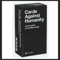 (New arrivals) Board game WFH ?Cards Against Humanity Basic Pack 550 Card Full Base Set Party Game Fun Games US Version?