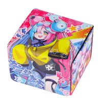 【HOT】✟ New Cartoon Pikachu Ptcg Card Storage Dtcg Ws Leather End Board Game Anime Collection Cards