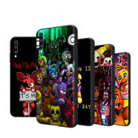 Black เคสโทรศัพท์ Compatible หรับ Xiaomi Redmi Note 9T 11I 12 11 10C 10S 10 11T Pro Max ปก SC-59 Five Nights At Freddy