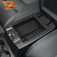 Zeratul ABS Armrest กล่องอุปกรณ์เสริมคอนโซลกลางคอนเทนเนอร์จัดเก็บ Tidyling สำหรับ Mazda CX-5 CX5 2017 - 2020