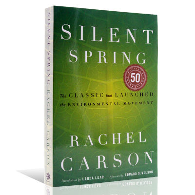 Silent spring Rachel Carson classic best-selling paperback novel