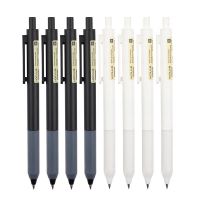 Gel Pen Retractable Black ink Ballpoint for writing 0.5mm refills Office school supplies Stationery Pens