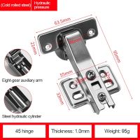 Special 90 degree hydraulic hinge Cold rolled steel Buffer Soft Close Cabinet Cupboard Door Hinges For Furniture Hinge