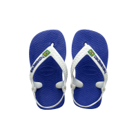 Havaianas รองเท้าแตะเด็ก BABY N.B. BRASIL LOGO  รุ่น 41405772711 สีน้ำเงิน