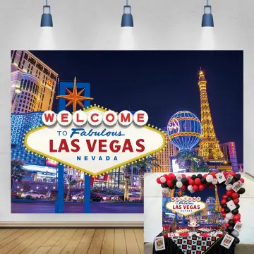 Mehofond Las Vegas Photography Background Casino Party Baby Shower