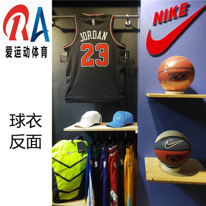 2019-nba-mens-michael-jordan-23ชิคาโกบูลส์-mitchell-amp-ness-คลาสสิก-swingman-jersey-สีแดง