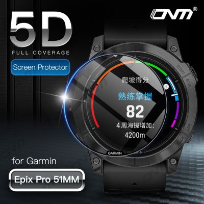 5D Soft Protective Film for Garmin Epix Pro 51MM 47MM 42MM Anti-scratch Screen Protector Garmin Epix Pro Smart watch Accessorie