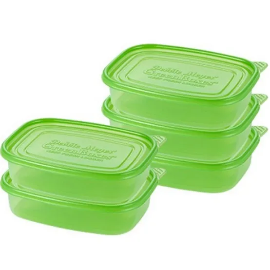 Made in USA Debbie Meyer Green Boxes Ultra Light 946ml 5p Set Keeps fresh  for more than 10 days Containers/BPA Free/Food Storage  Dispenser/Indefinitely Reusable/Microwave and Dishwasher Safe/ Fruits,  Vegetables, Baked Goods and