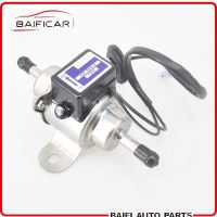 Baificar New EP 500 0 12V Universal Car Boat Low Pressure Gas Diesel Electric Silvery Fuel Pump 1/4 Tubing 3 5 PSI 8188 13 350