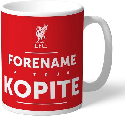 อย่างเป็นทางการส่วนบุคคลLiverpool F.C Mugสำหรับผู้ชายผู้หญิงของขวัญ