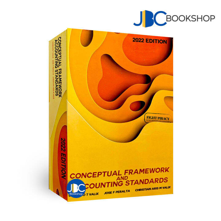 Conceptual Framework and Accounting Standards 2022 (Paperback) by Valix