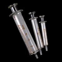 2ML 5ML 10ML Glass Syringe Injector Sampler Dispensing With Ink Chemical Medicine Colanders Food Strainers