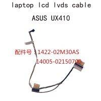 ริบบิ้นแสดงผล LCD สายเคเบิลสำหรับ Asus UX410 UX410U UX410UA UQ 1422-02M30AS 14005-02150700 1422-034Y0AS อะไหล่ซ่อม