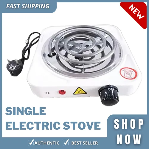 BEST SELLING Portable Electric Stove Single Burner 1000W Hot Plate Compact and Portable