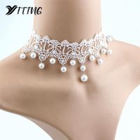 【CC】 New Fashion Imitation Statement Choker Necklaces Bridal Jewelry Wedding