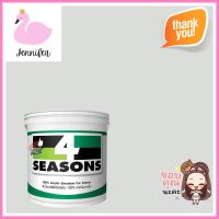 สีน้ำทาภายใน TOA 4 SEASONS สีเทา #A5006 ด้าน 1 แกลลอน (3.8 ลิตร)WATER-BASED INTERIOR PAINT TOA 4 SEASONS GREY #A5006 MATT 1GAL **ขายดีที่สุด**