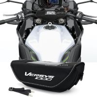 กระเป๋า Hlebar รถจักรยานยนต์สำหรับ Versys 1000 SE 1000SE Versys1000 2019 2020 2021 2022กระเป๋าโทรศัพท์กันน้ำแบบพกพา