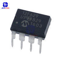 Diymore 1ชิ้นชิป IC PIC12F629-I P 12F629-I P 12F629 DIP-8 MCU IC MICROCHIP วงจรรวมเดิม