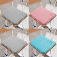 【LZ】 Memory Foam Chair Seat Cushion Thicken Super Soft Warm Dining Seat Pad Non-Slip Student Patio Home Office Chair Cushions 1/6PCS