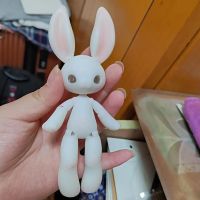 ✕✷ 1/8 Bjd Resin Rabbit Doll Pet