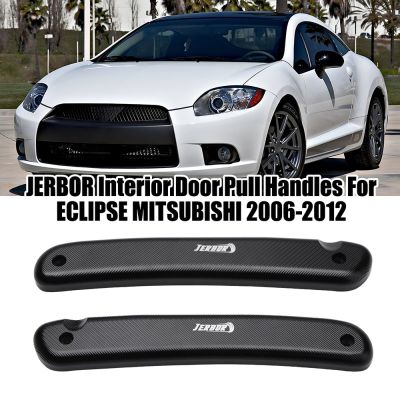 2pcs Car Interior Door Handle Left Right For 2006-2012 Mitsubishi ECLIPSE Door Handle Grab Handles