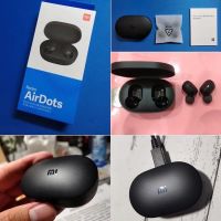 Xiaomi Redmi Airdots ใหม่ล่าสุด หูฟังไร้สาย True Wireless หูฟัง Bluetooth 5.0 หูฟังไร้สาย หูฟังบลูทูธ Bluetooth Earphone