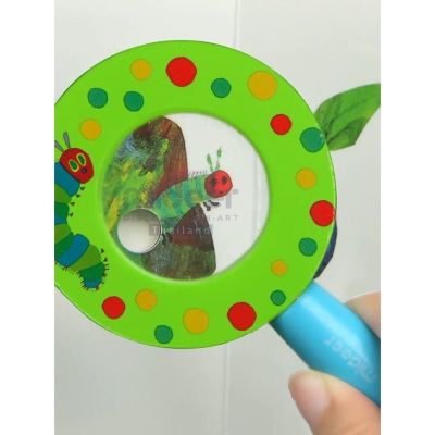 แว่นขยายลายหนอนจอมหิว Magnifying Gl-Caterpillar MD0112 - Mideer