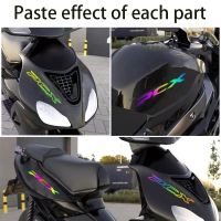 Waterproof personalized creative laser motorcycle stickers can be customized For HONDA PCX125 PCX 125 PCX150 PCX 150 Decals  Emblems