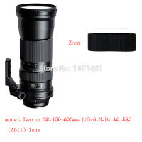 เลนส์ซูมหรือ Fause แหวนยางยาง Grip Repair Succedaneum สำหรับ Tamron SP 150-600Mm F 5-6.3 Di VC USD เลนส์ A011