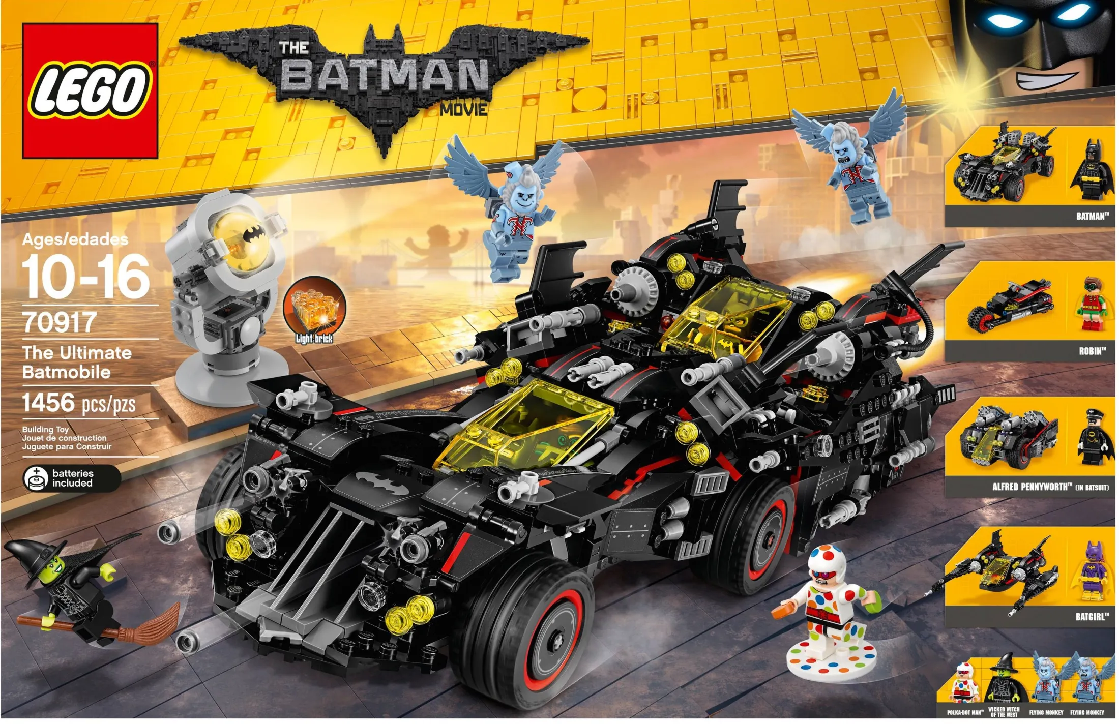 LEGO® 70917 THE LEGO® BATMAN MOVIE The Ultimate Batmobile | Lazada Singapore