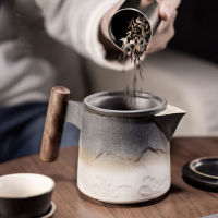 Travel Tea Set Portable Quick Cup Small Set Outdoor Teapot One Pot Two Cups Kung Fu Tea Set Mug