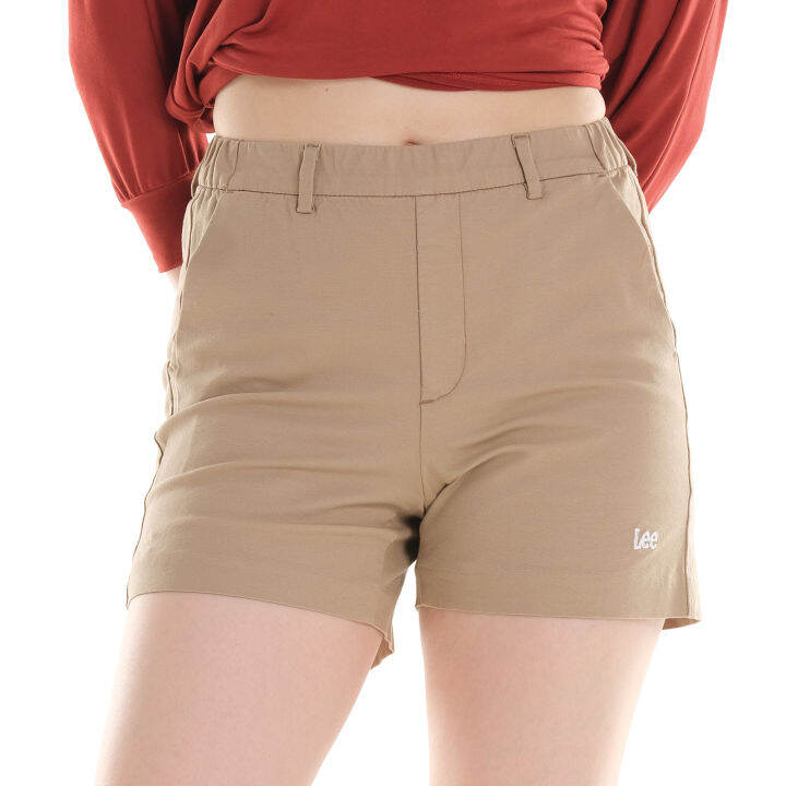 lee comfort waist shorts plus size