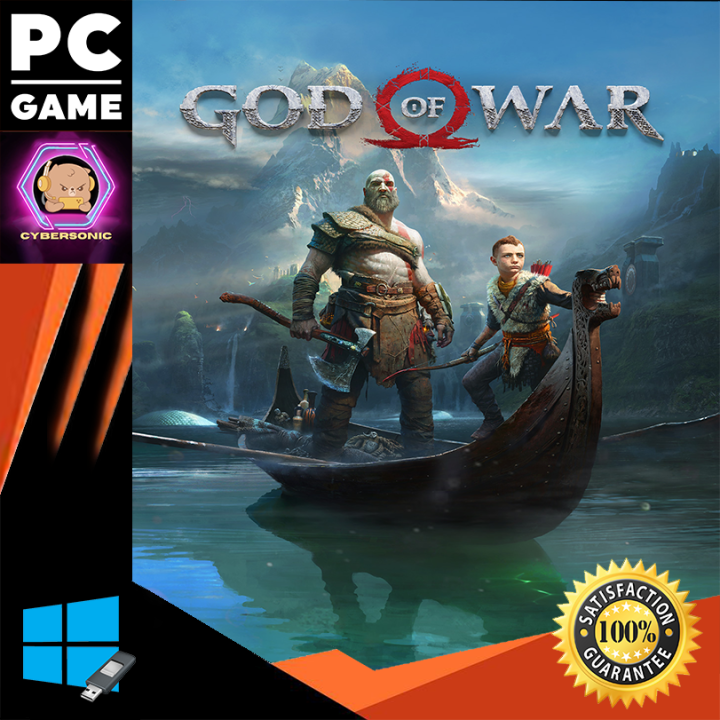 God of War PC GAME Offline [Pendrive INSTALLATION]