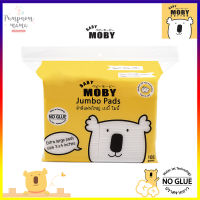 BABY MOBY Cotton สำลีแผ่นใหญ่พิเศษ 105 กรัม ขนาด 3x4 นิ้ว Jumbo Cotton Pads  สำลีแผ่นใหญ่ เบบี้ โมบี้