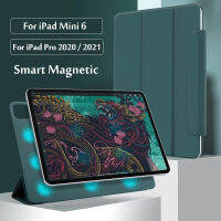 Case For iPad Mini 6 Pro 12.9 4th 5th Generation 2020 Magnetic Smart Cases For iPad Pro 11 2th 3th 2021 Cover with Pencil Holder