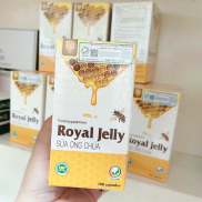 Sữa Ong Chúa Royal Jelly Ngọc Trinh Chính Hãng