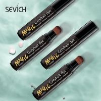 Sevich Hair Dye Pen Hair Root Touch Up Black Brown Hair Color Stick Disposable Hair Dye Cream Brush Easy To Carry Magic Stick Pens